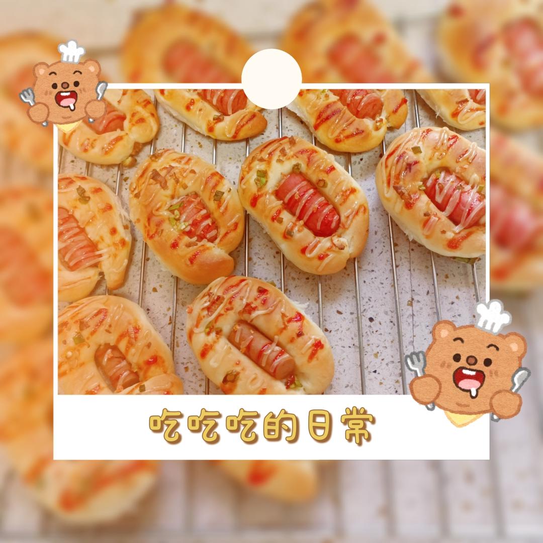 肠仔包---QQ软软的早餐包