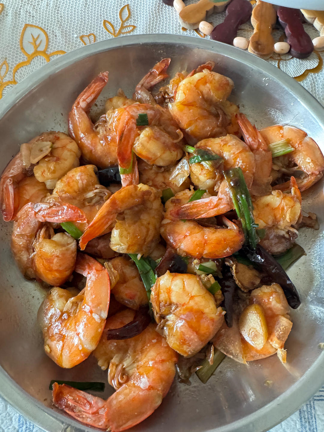 听说这是小朋友最爱吃的红烧虾🦐
