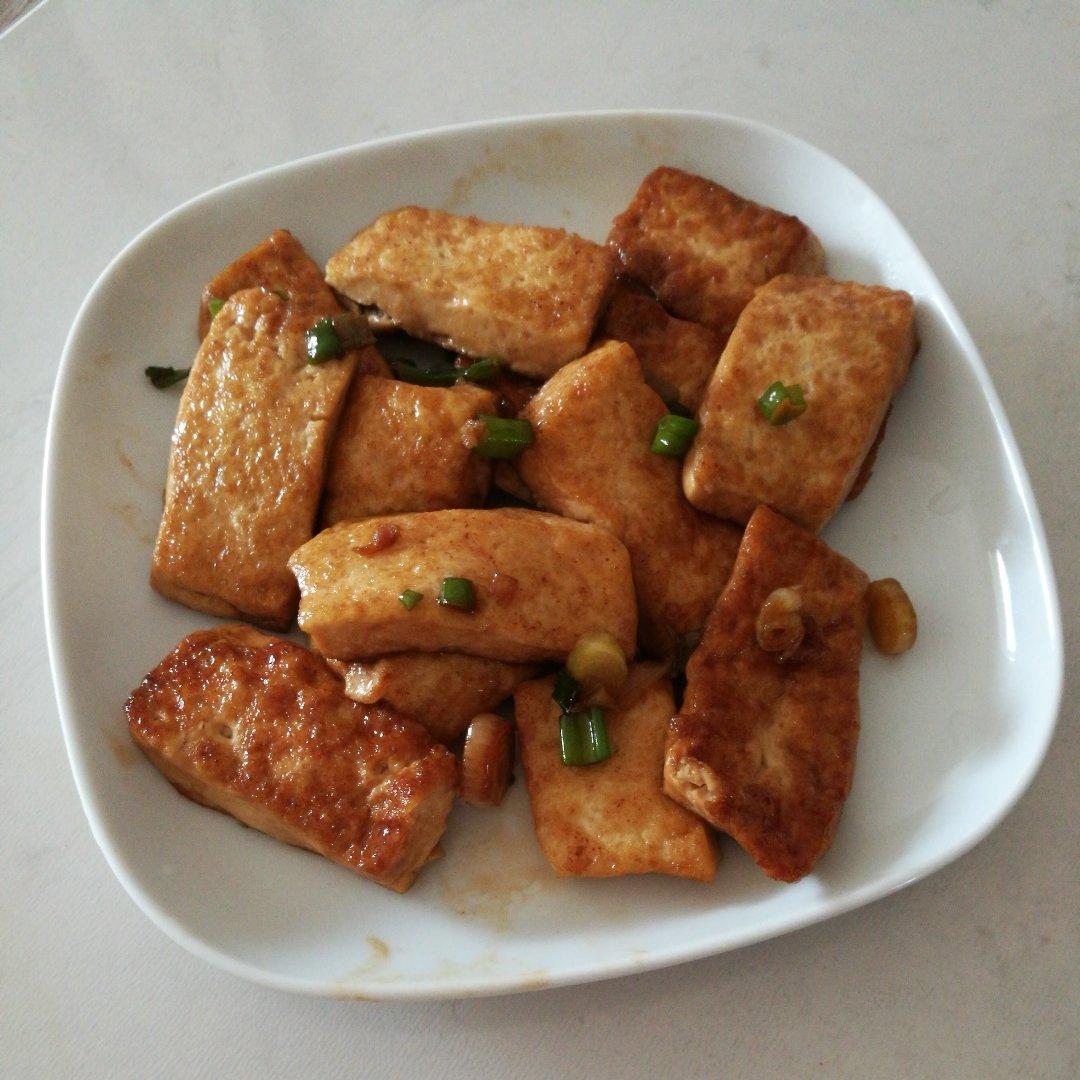 ✨香煎豆腐✨