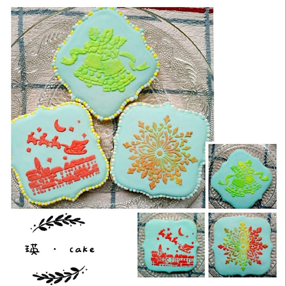 超简单！好吃又平整的糖霜饼干底的做法（附贴心小提示哦）