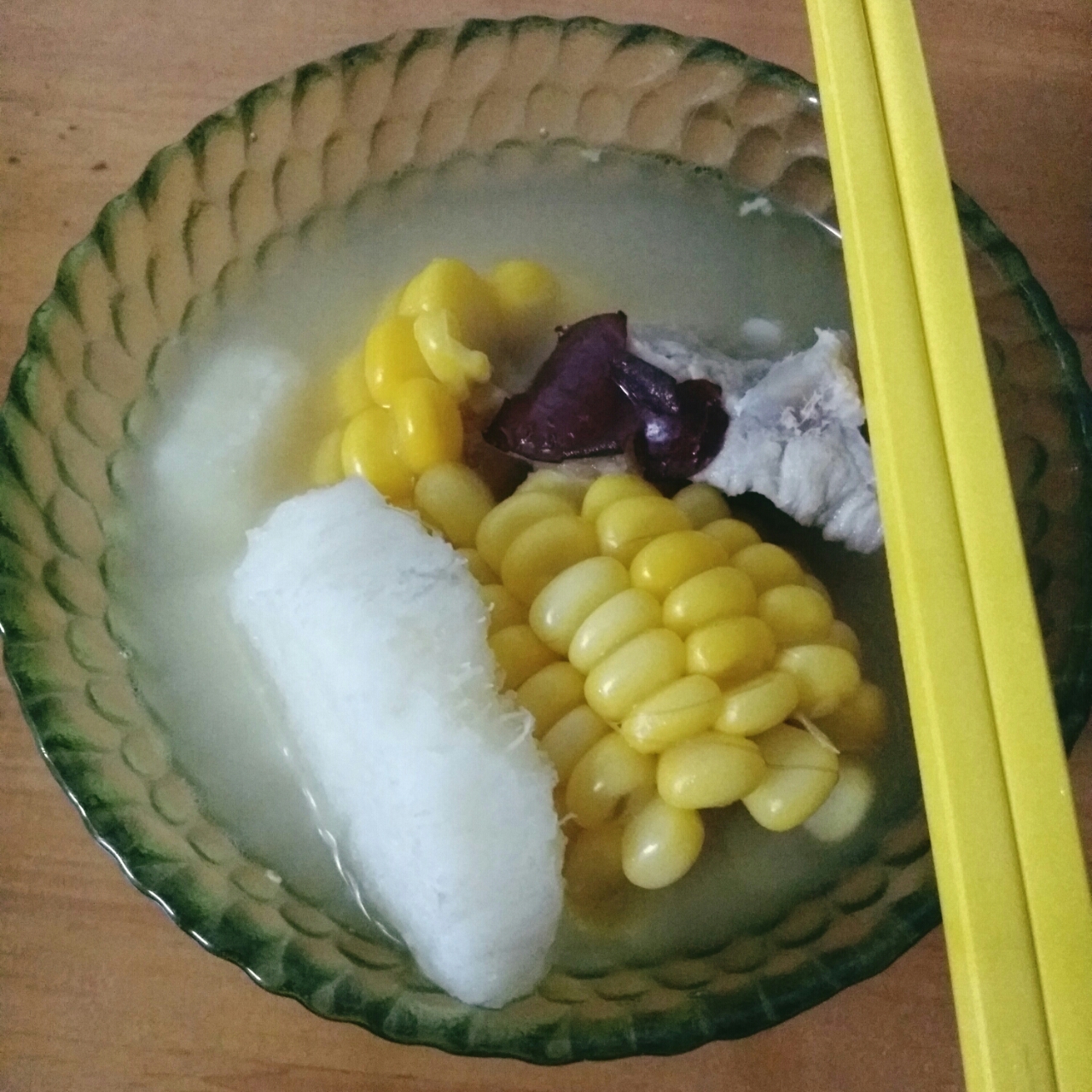 排骨山药汤