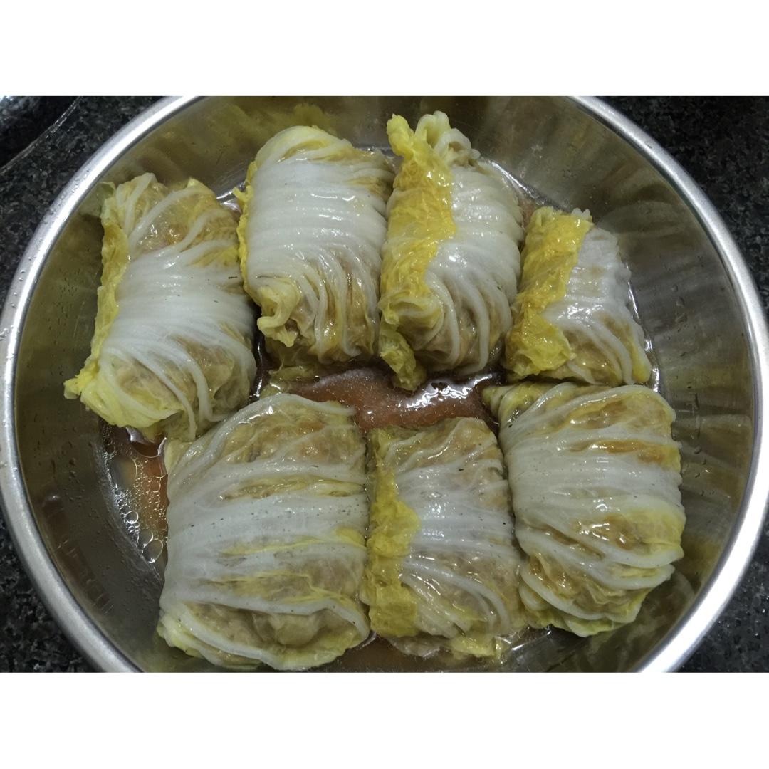 肉沫白菜卷