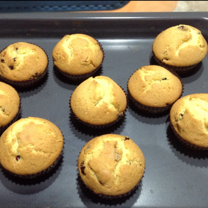 蓝莓酸奶油马芬