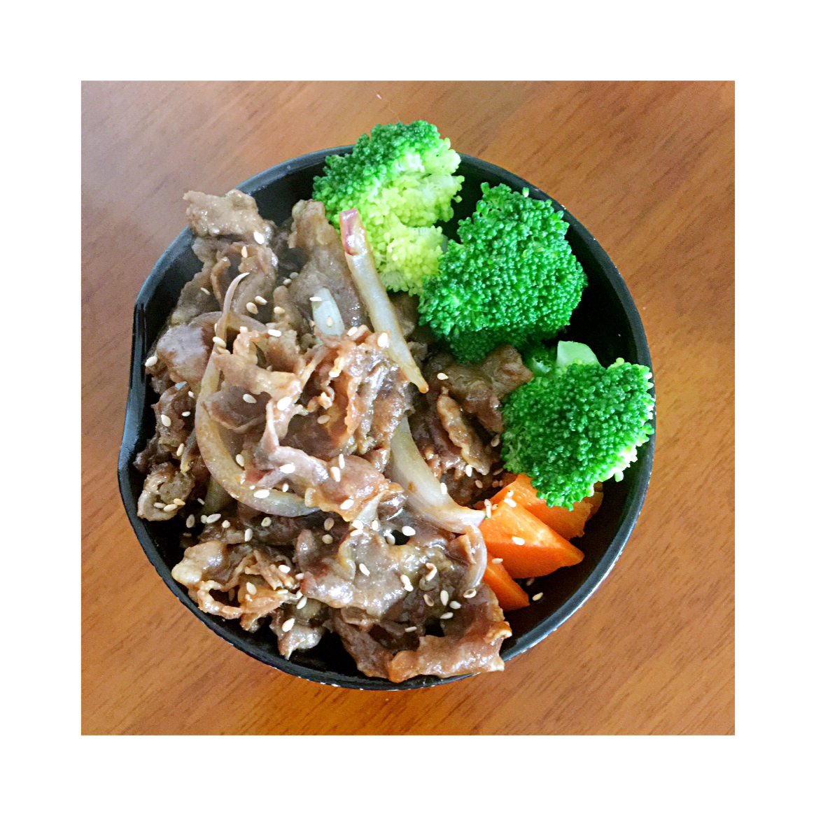 肥牛饭