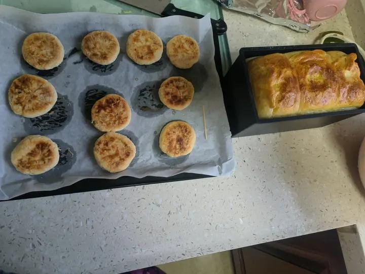 ㊙️不爆馅的太阳饼，酥到掉渣（黄油版）