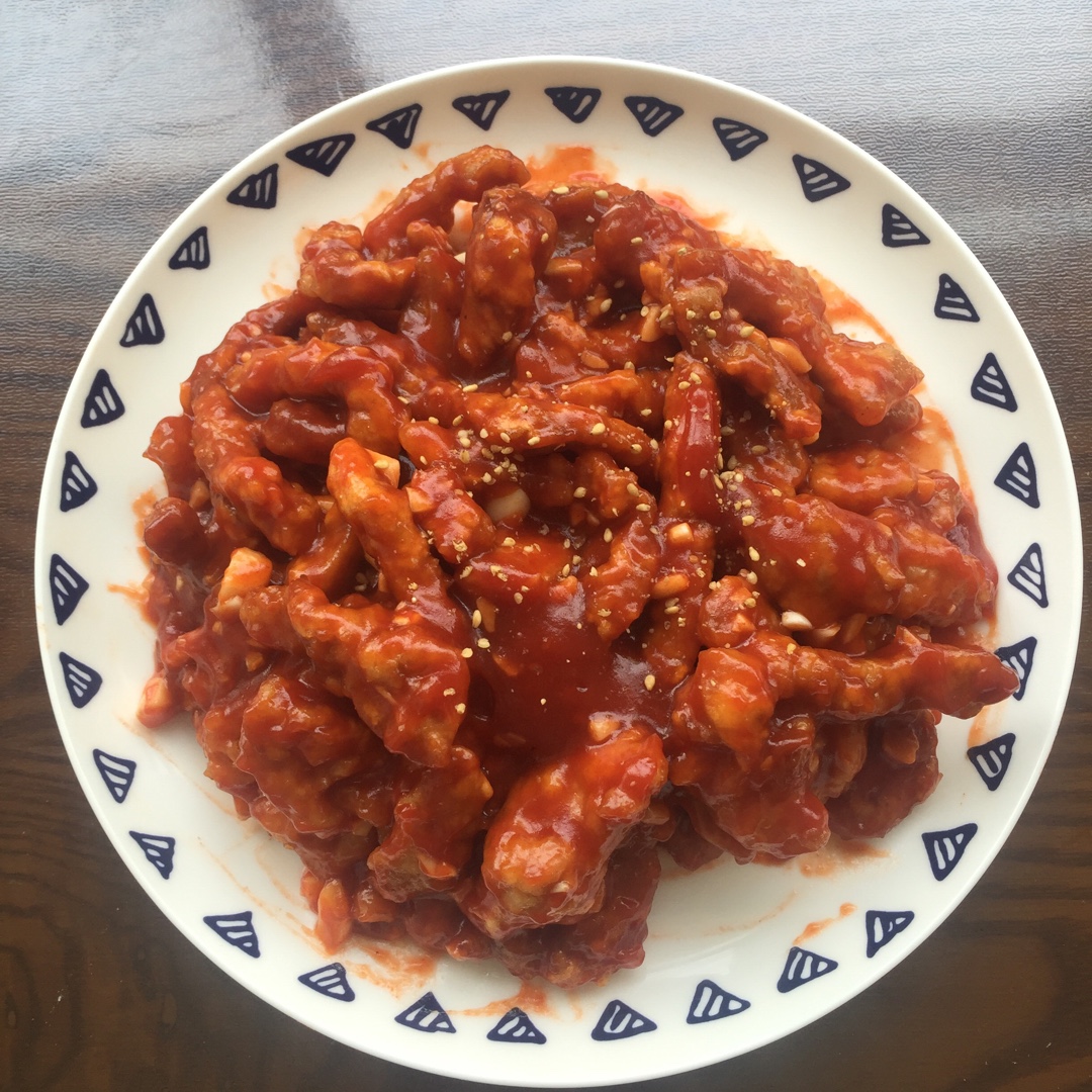 糖醋里脊Sweet & Sour Pork