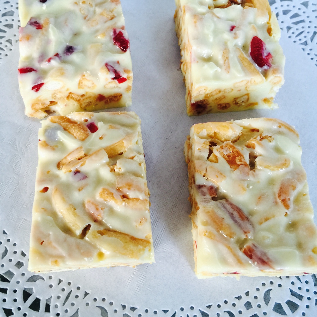 [香兰世家]牛扎糖邂逅沙琪玛 浪漫美食跨界