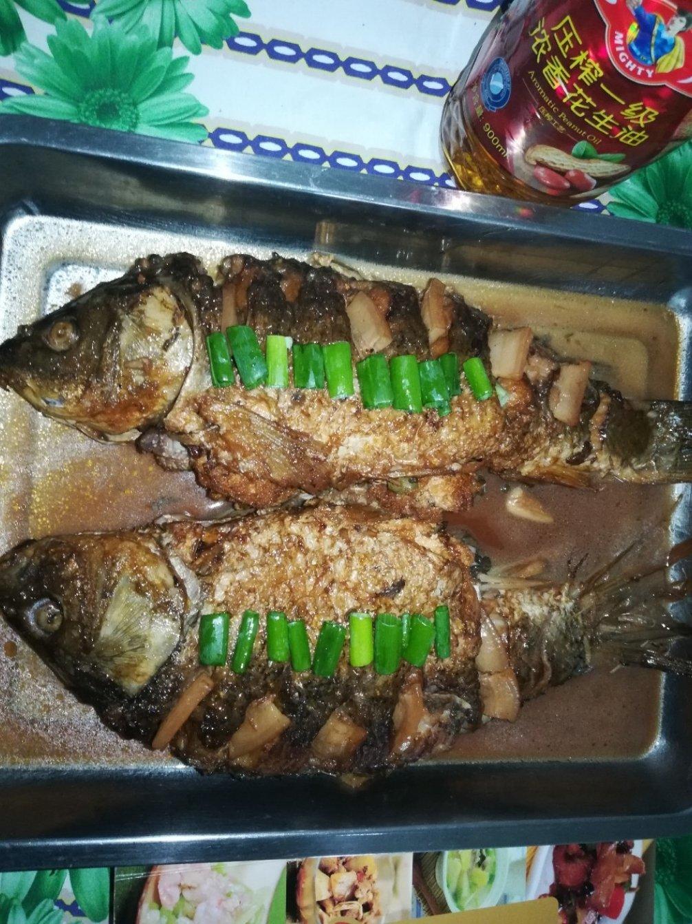 端午#金牌家宴#-醋烧鲫鱼