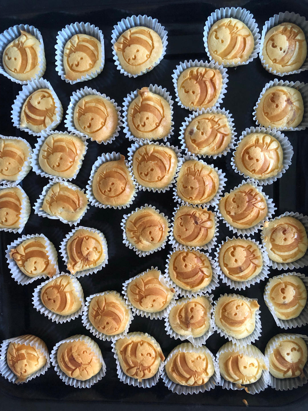 视频👶一口一个｜超可爱｜原味｜mini宝宝小蛋糕｜48连24连通用