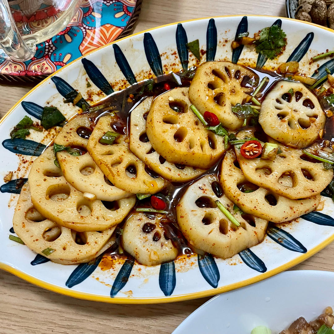 零失败❗️巨过瘾❗️酸辣爽脆的凉拌藕片