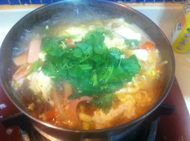 酸辣汤