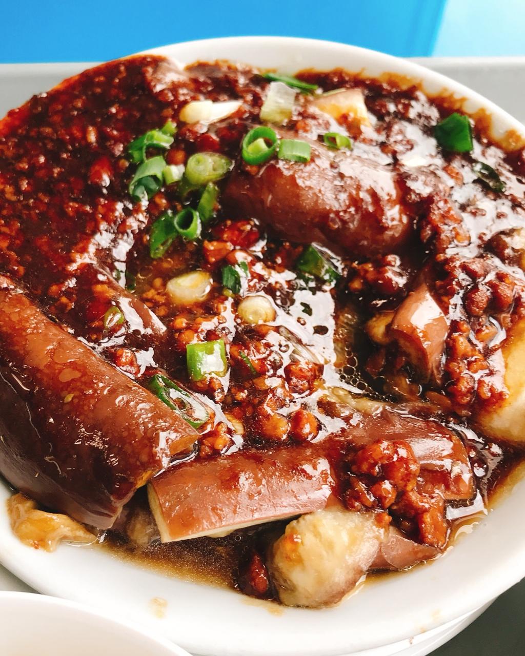 家常酱茄子