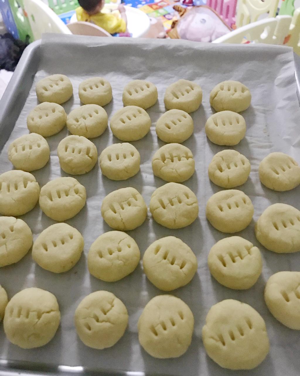 入口即化的德国酥饼 melt in mouth german cookies