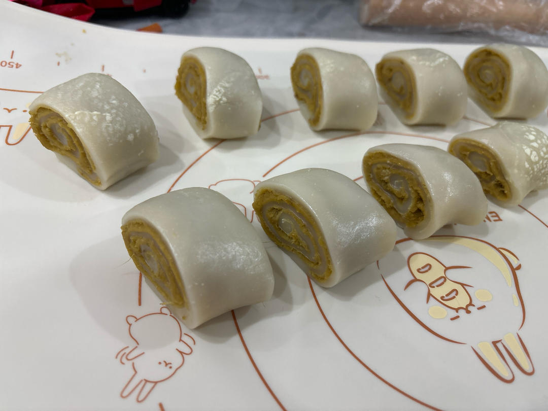 紫薯糯米卷（豆沙糯米卷）