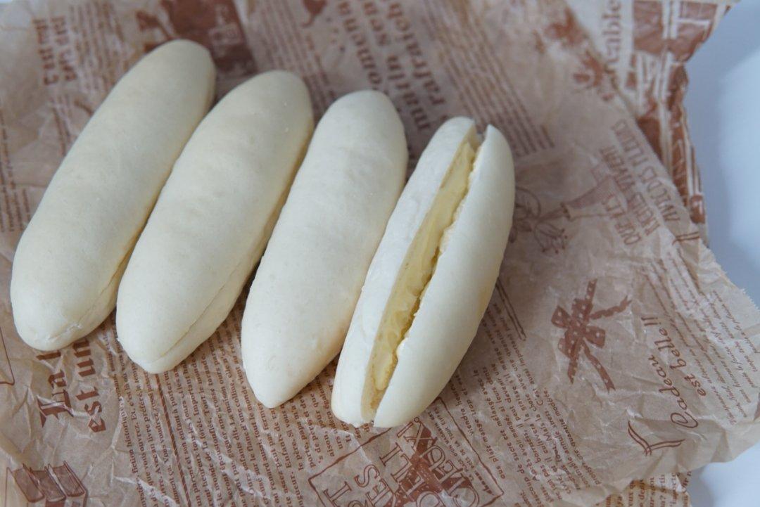 何大牛做的天使白面包