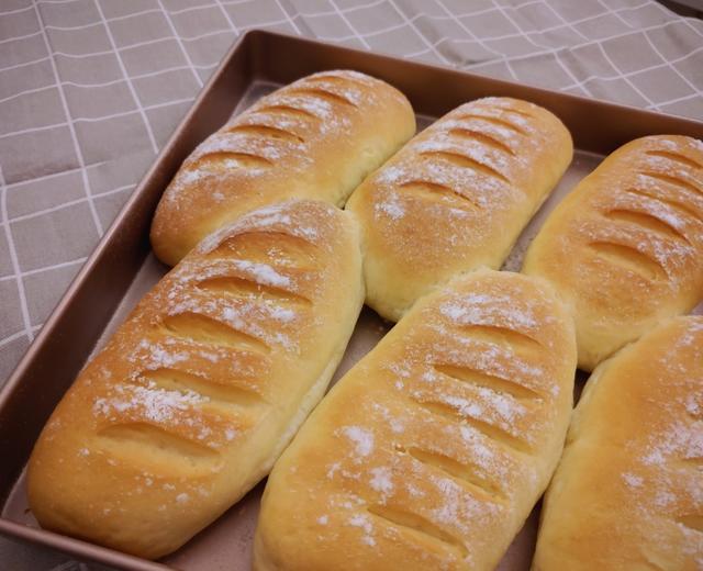 浓郁椰香芋泥软欧包(低糖低热量,附必出膜方法)的做法