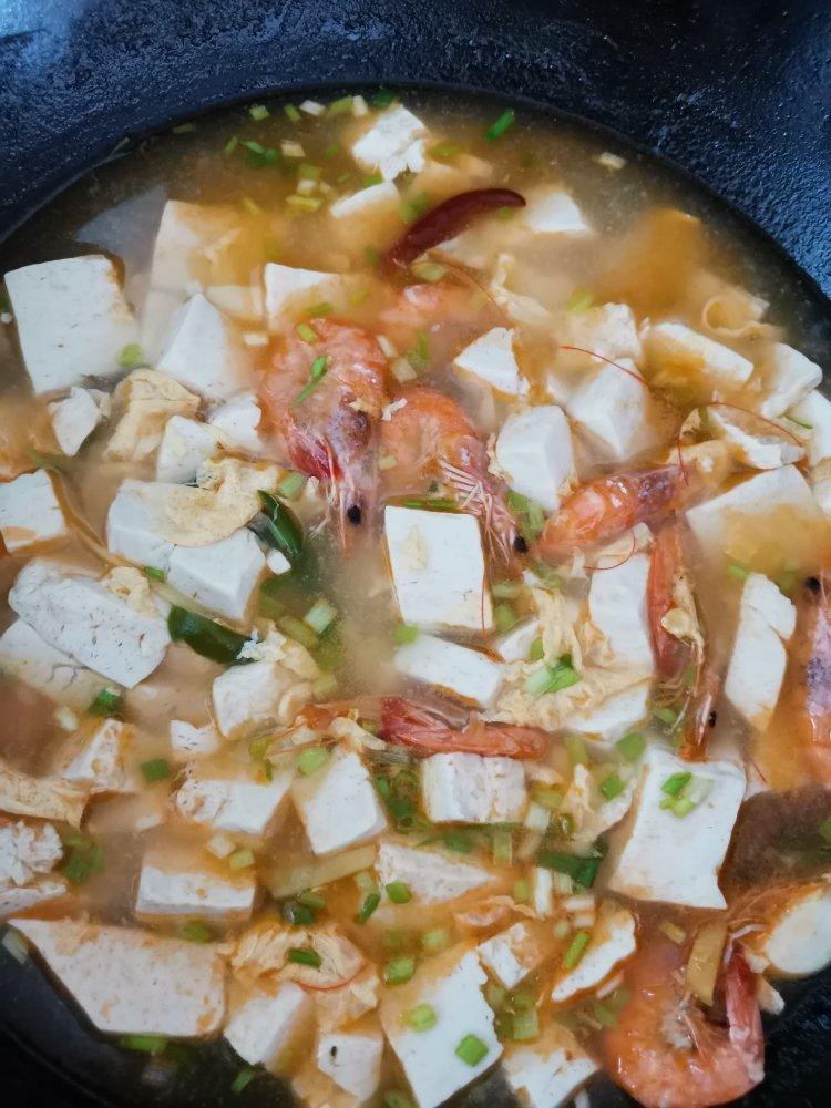 虾仁豆腐羹 | 鲜掉下巴