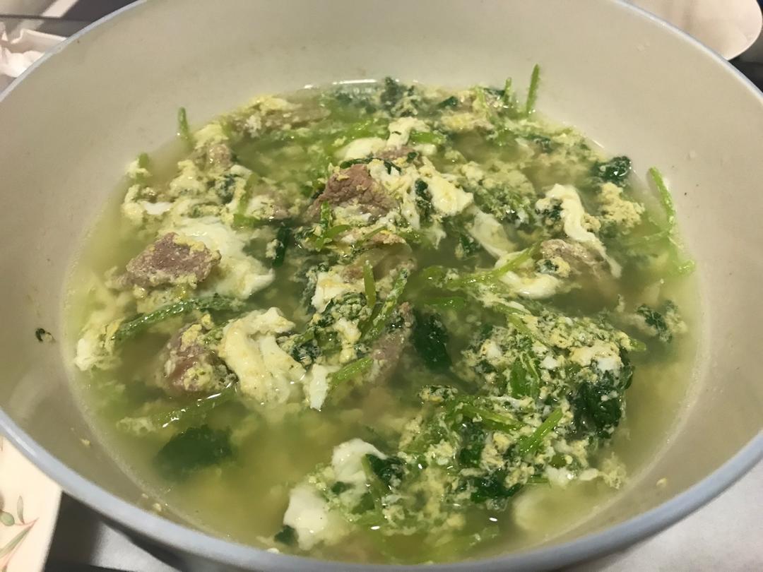 潮汕新鲜益母草汤