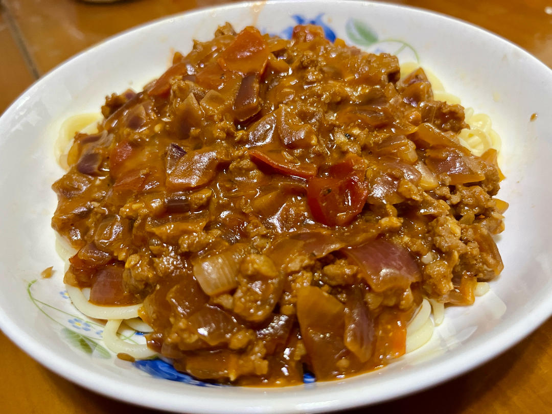 番茄肉酱意面