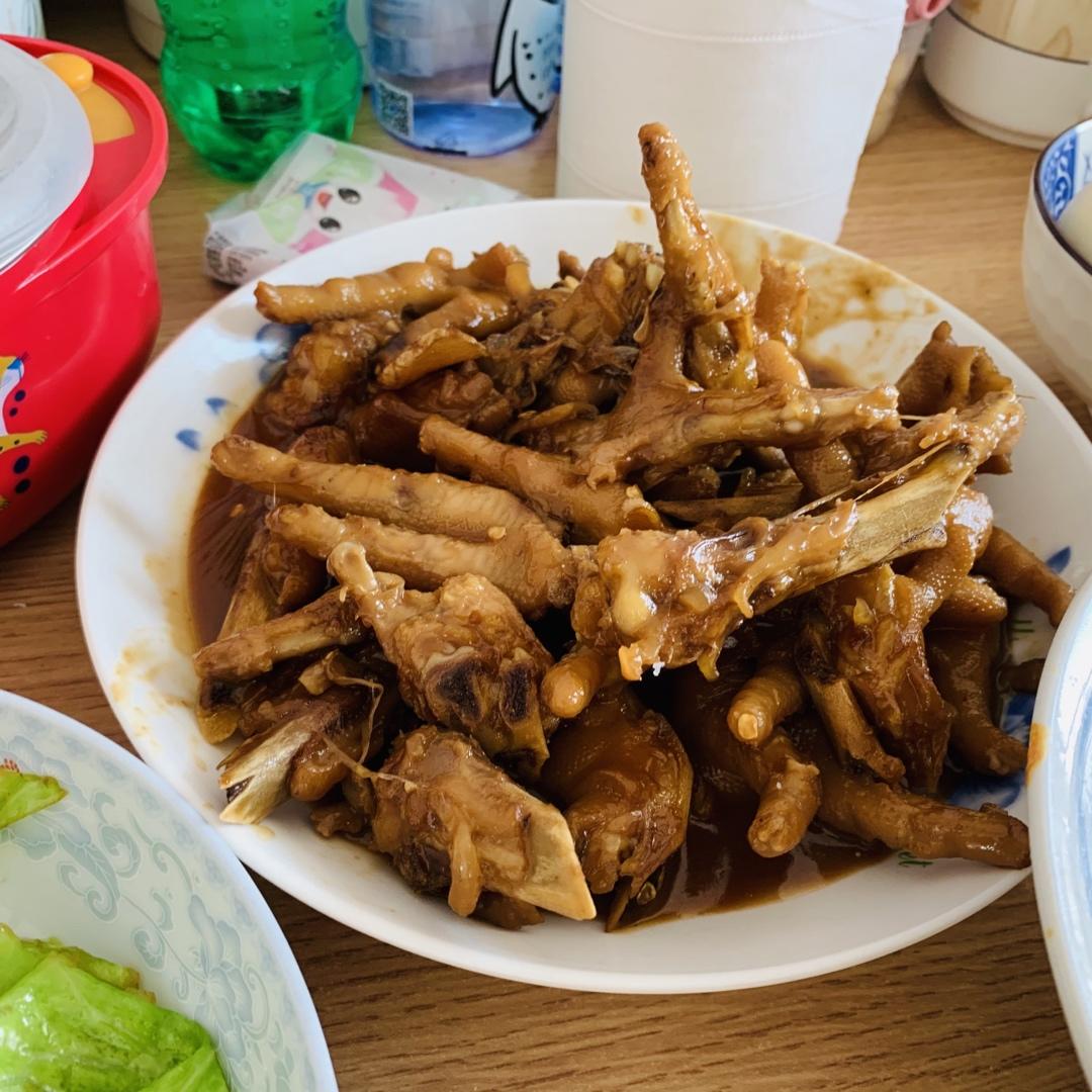 “销魂”卤鸡爪