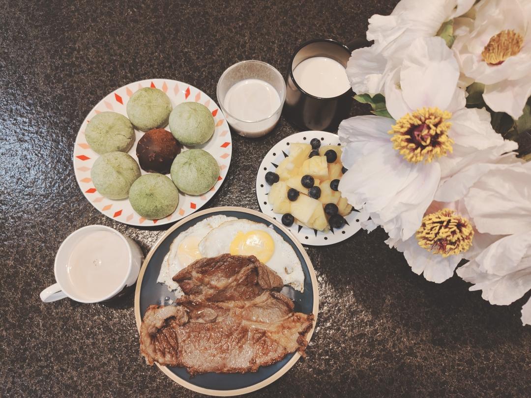 早餐搭配