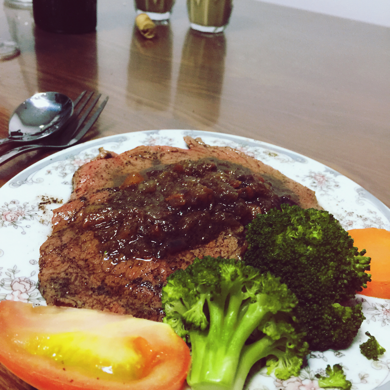 黑椒牛排