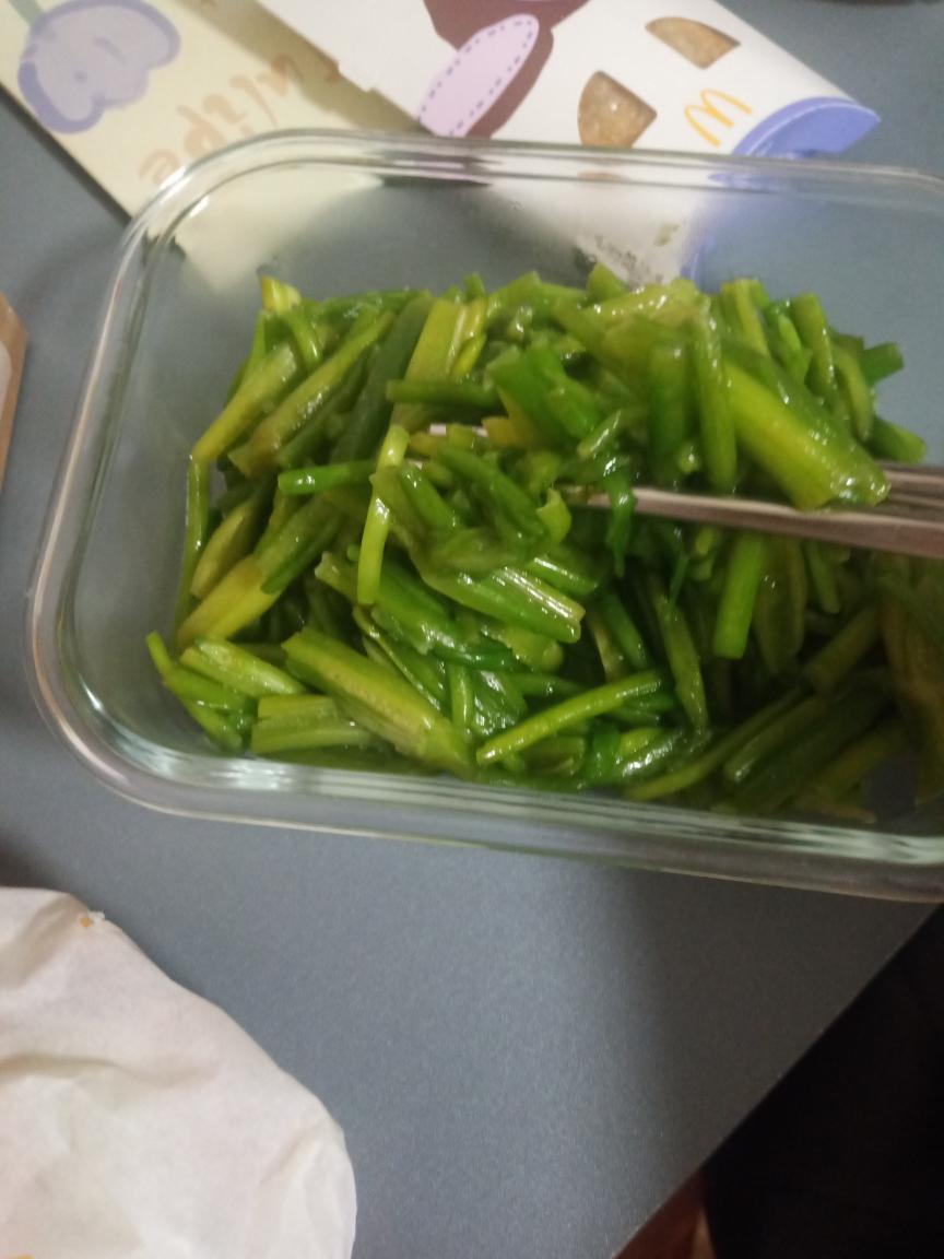 素炒海菜花（水性杨花）