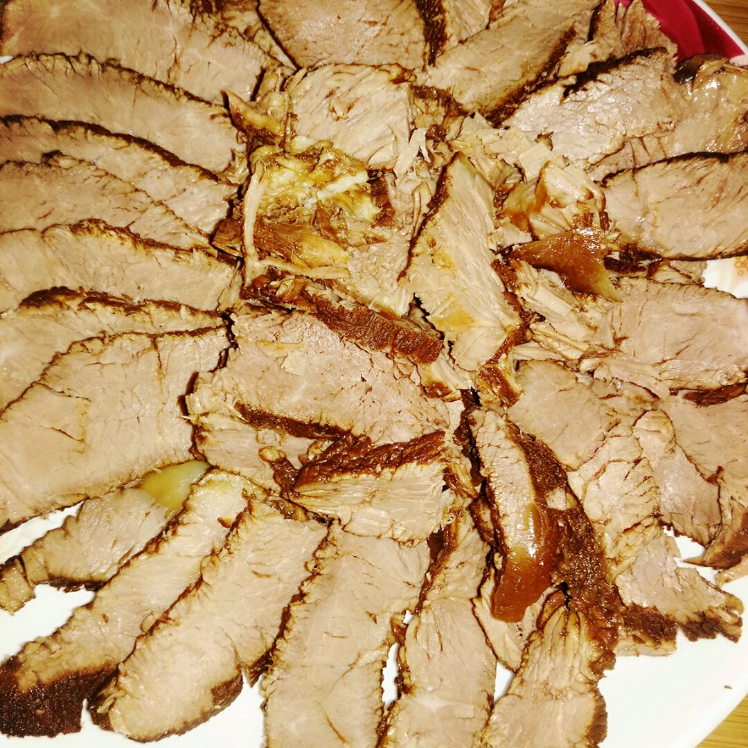 超级好吃的家庭自制【香卤牛肉】