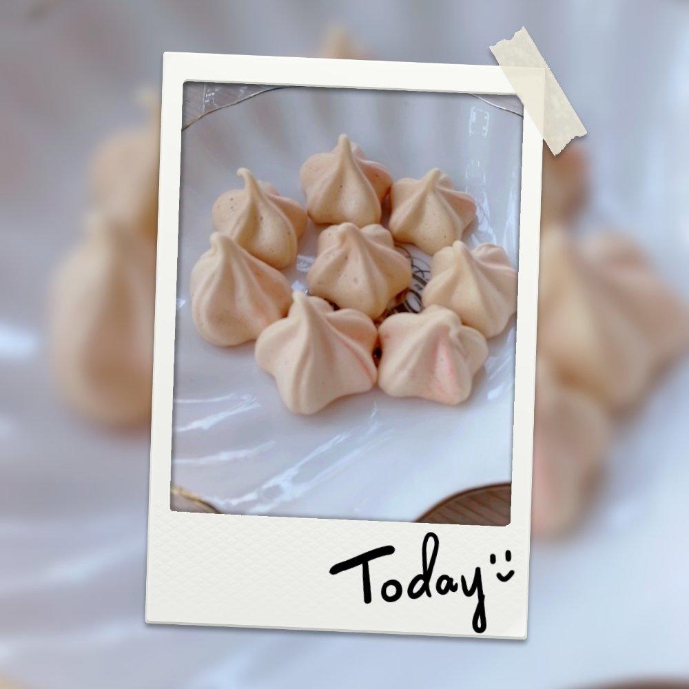 如何做出有棱有角+色调美美的蛋白糖