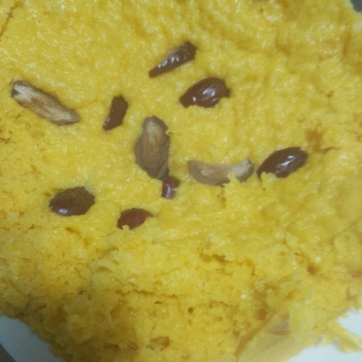 松软不发粘的南瓜发糕