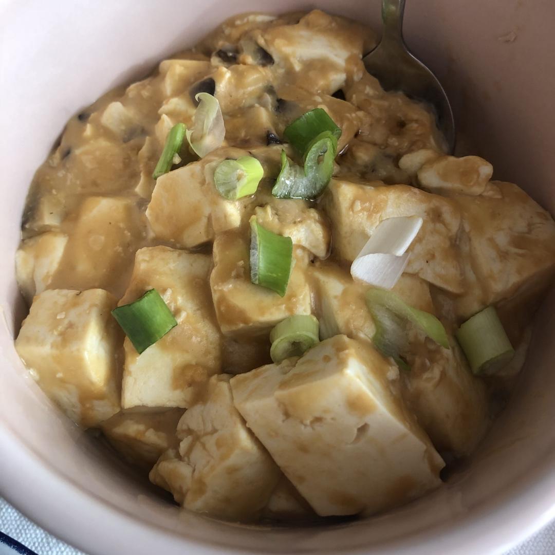 蟹黄豆腐（咸蛋黄版）