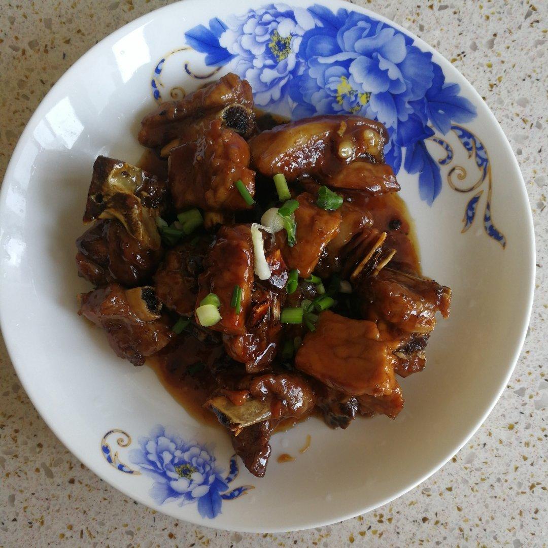 根本停不下来的糖醋排骨