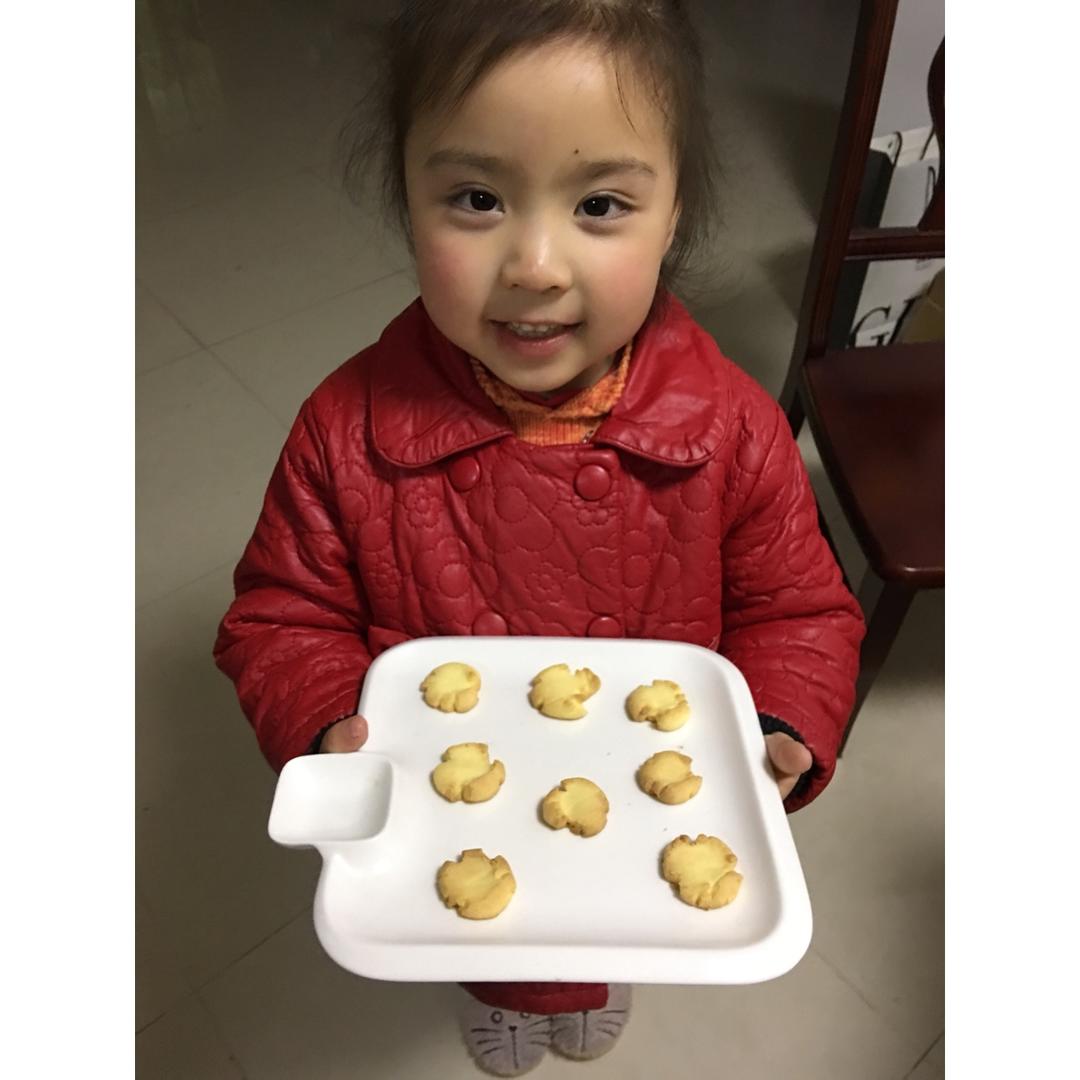玛格丽特饼干--简单美味  #皮黑森林#