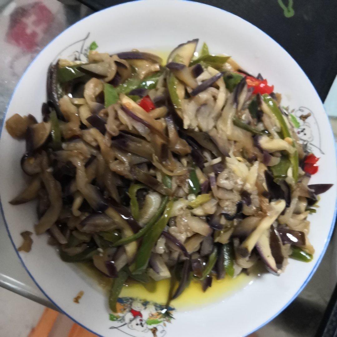厨师长教你：“小炒茄子”的家常做法，非常下饭