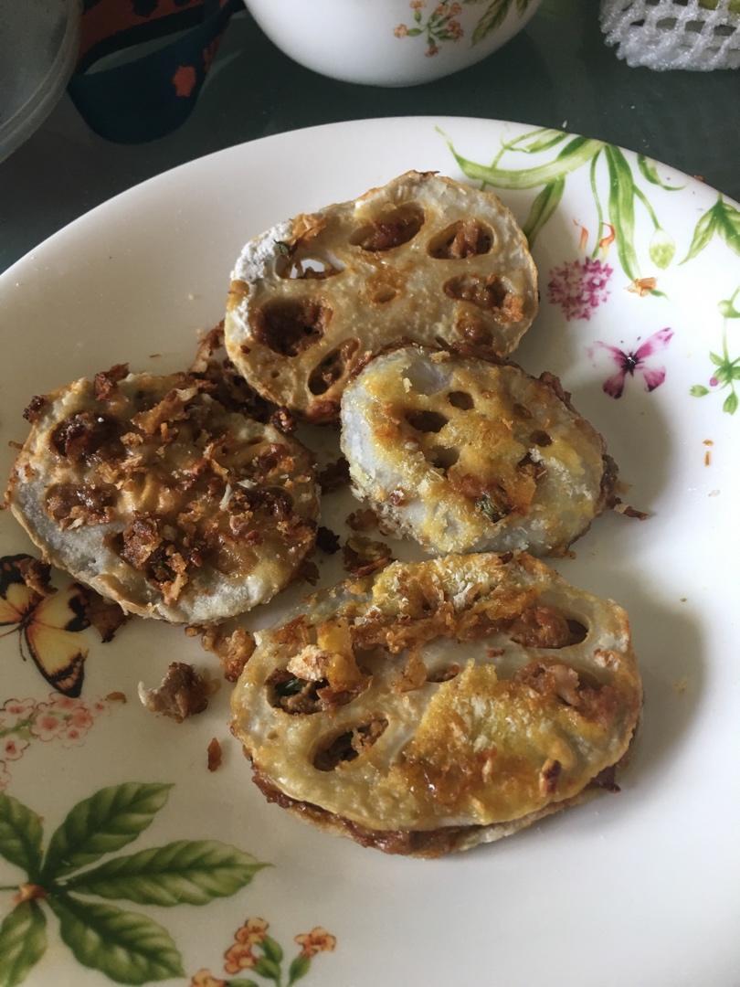 空气炸锅版藕夹&茄夹