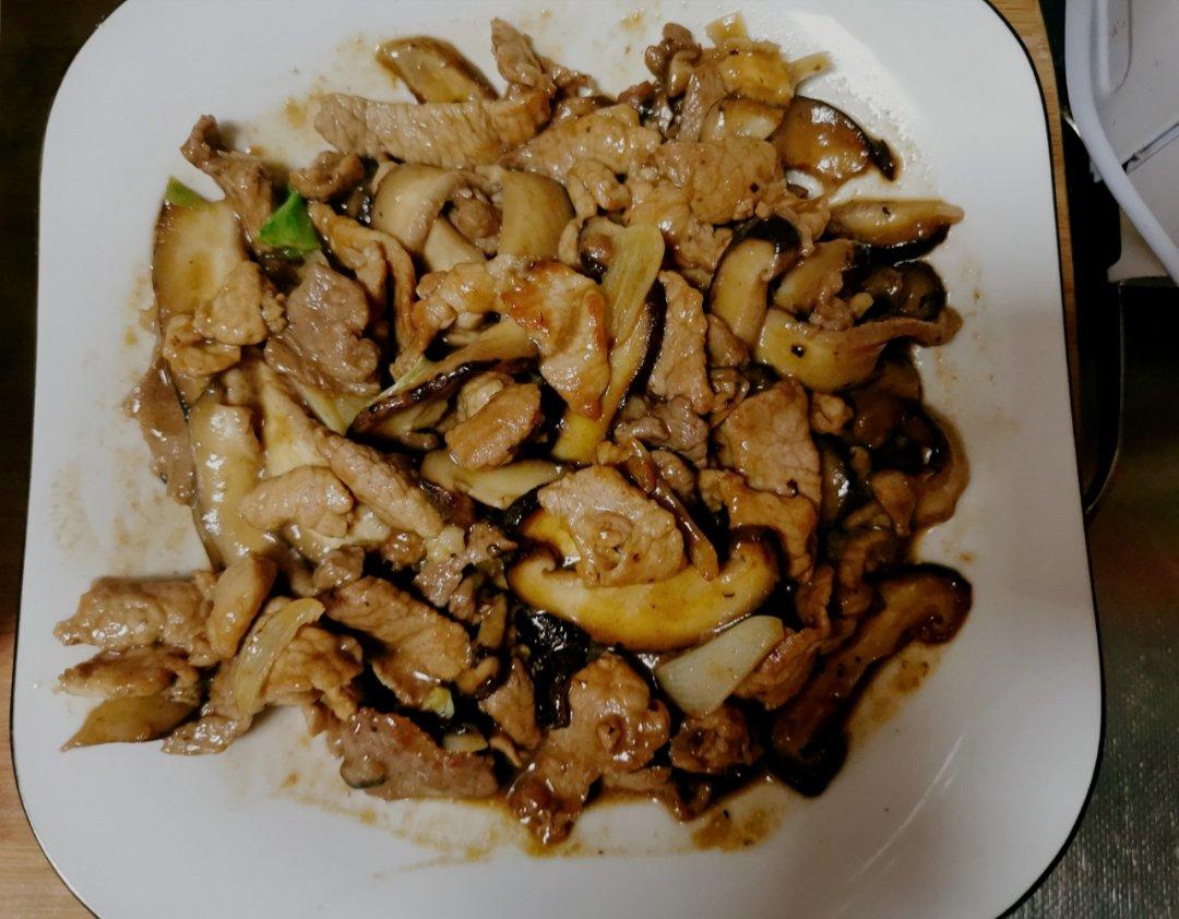 香菇炒肉