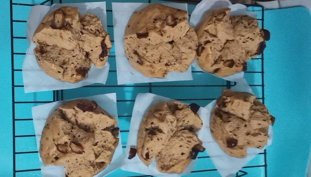 妥妥的红糖开花馒头