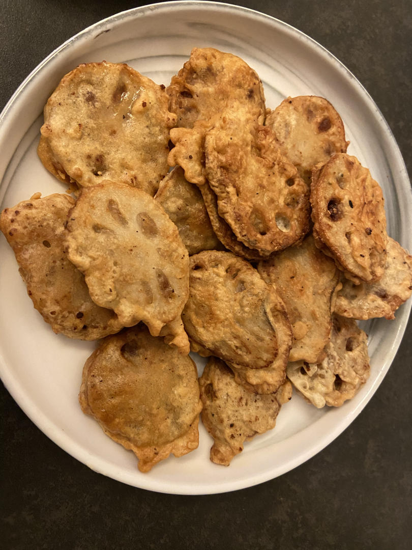 炸藕夹！好吃哭！！