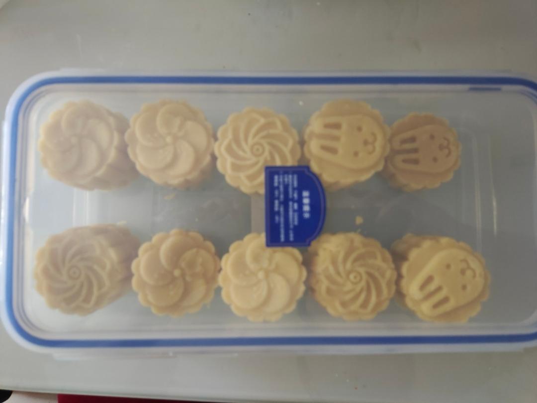 超简单零失败绿豆糕👩🏻‍🍳