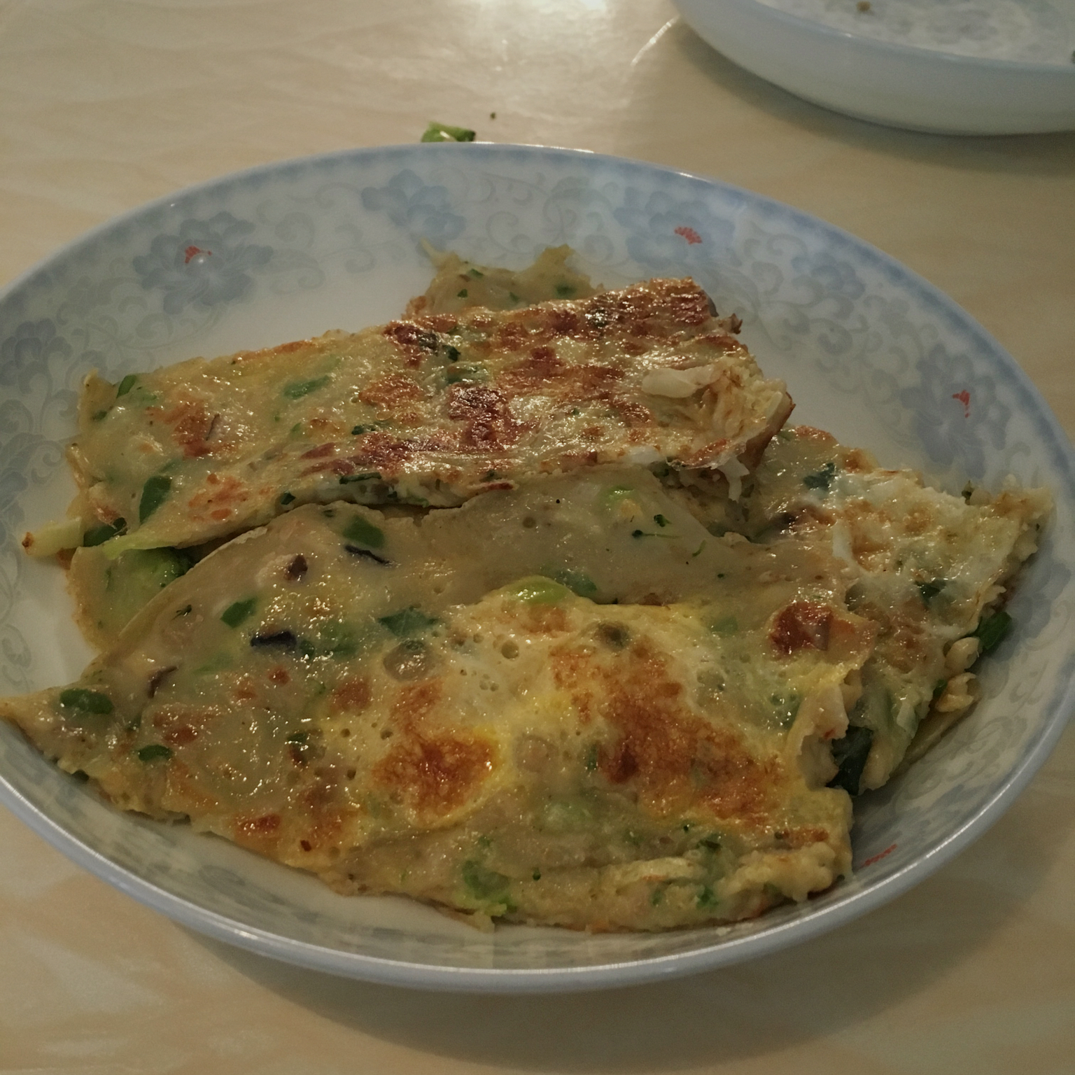 茄子面糊饼