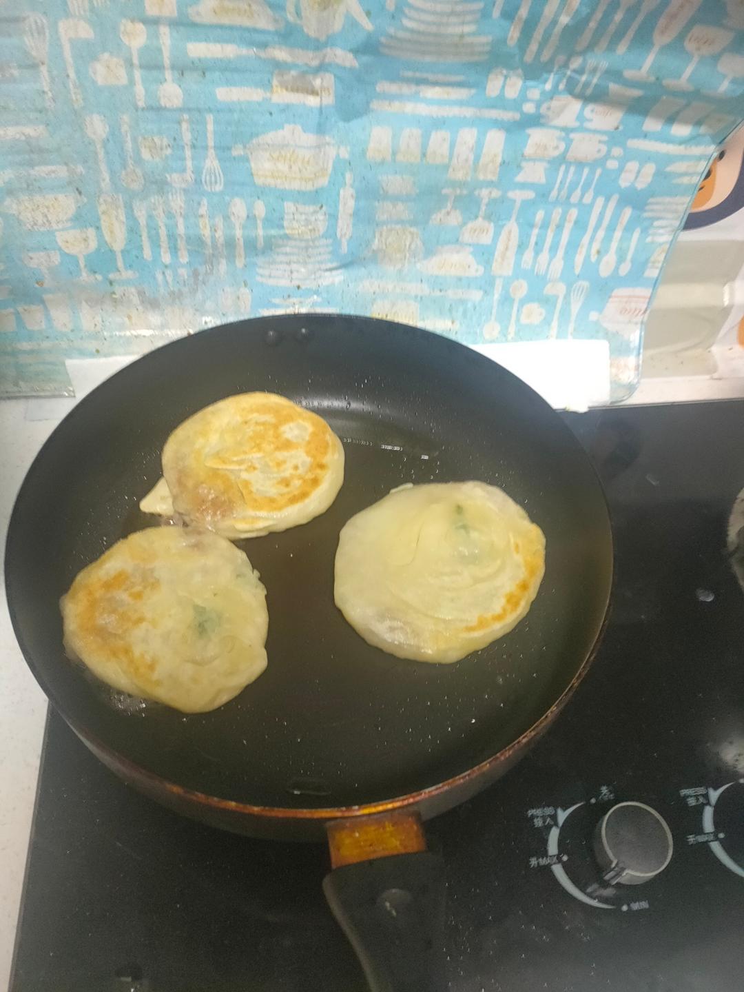 陕西美食之香酥牛肉饼