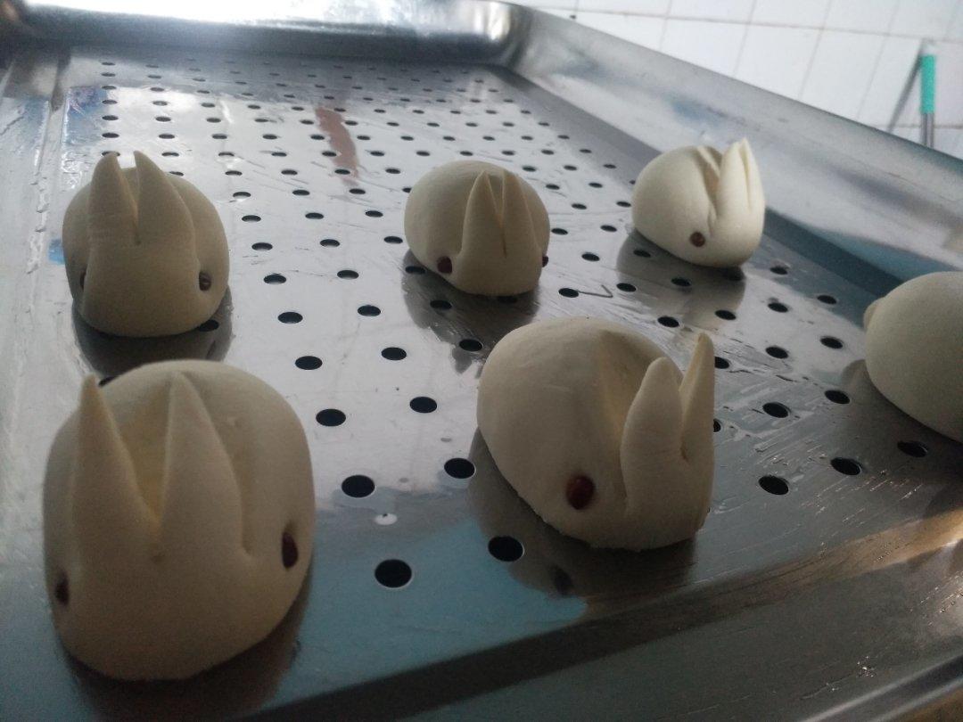 兔子馒头的做法
