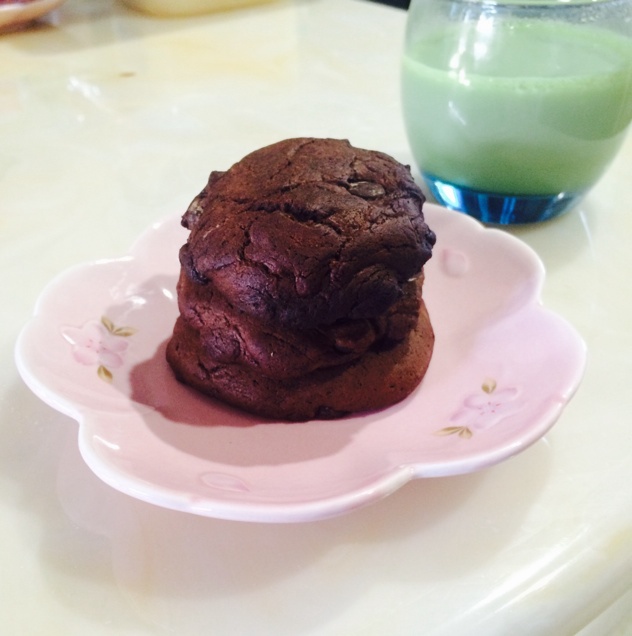布朗尼脆曲奇