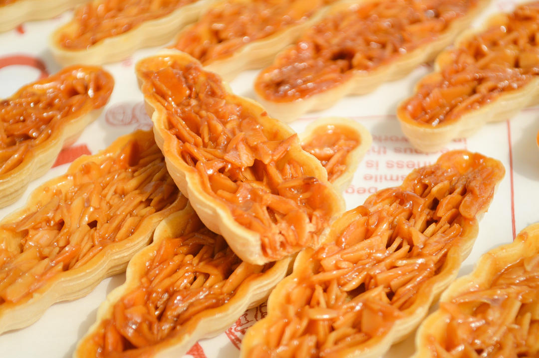 焦糖杏仁糯米船💥酥脆香甜，好吃到停不下来‼️