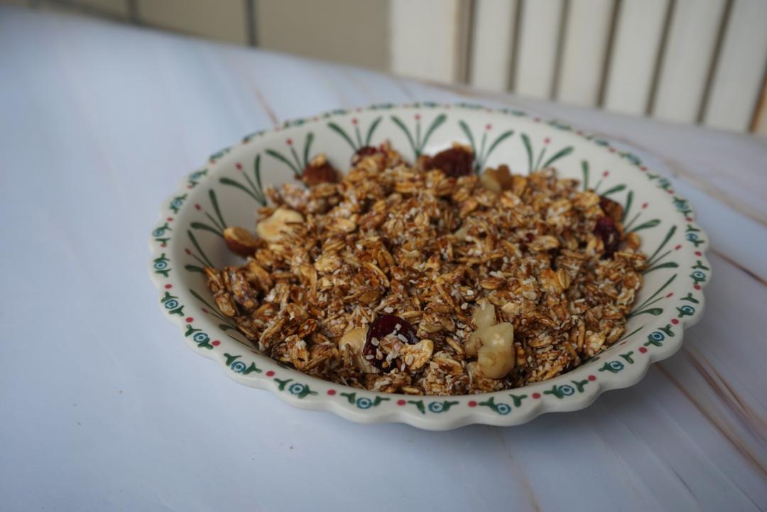 格兰诺拉燕麦片 Homemade Granola