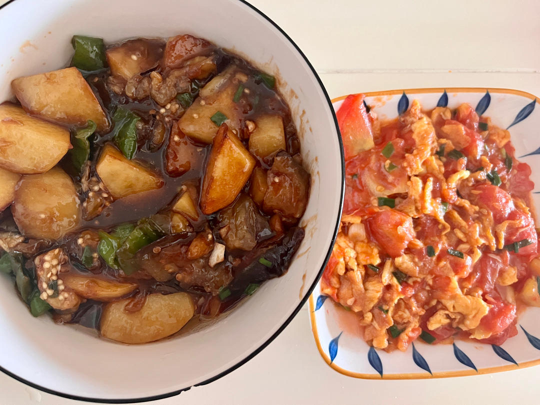 超级下饭的地三鲜