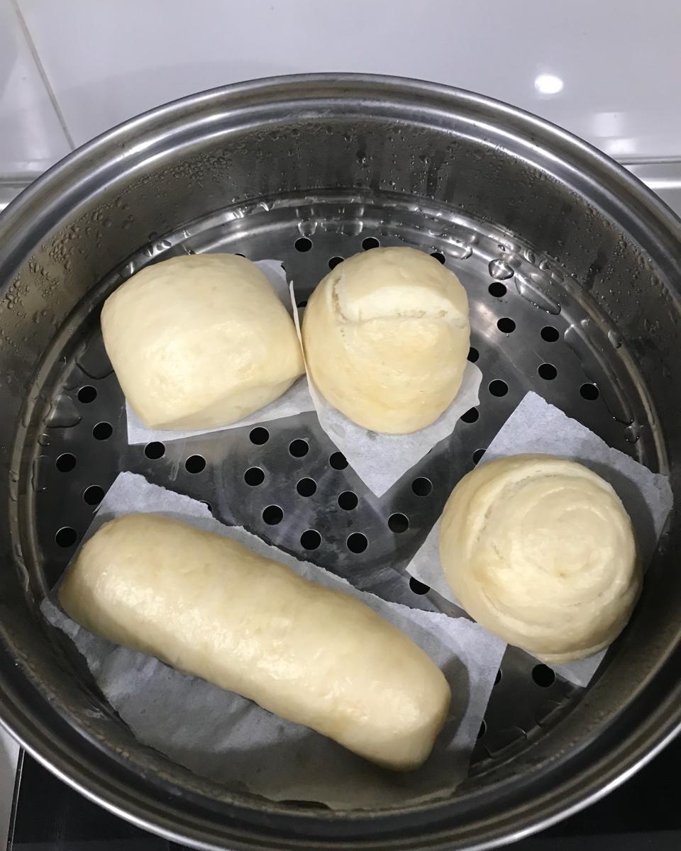 汤种奶香馒头（超柔软）