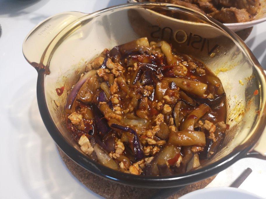 肉沫茄子煲￨特别的下饭