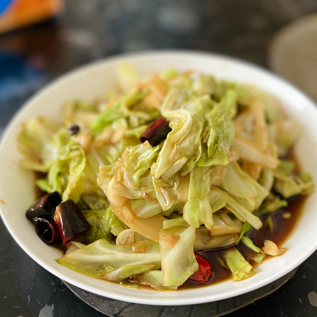 糖醋莲白