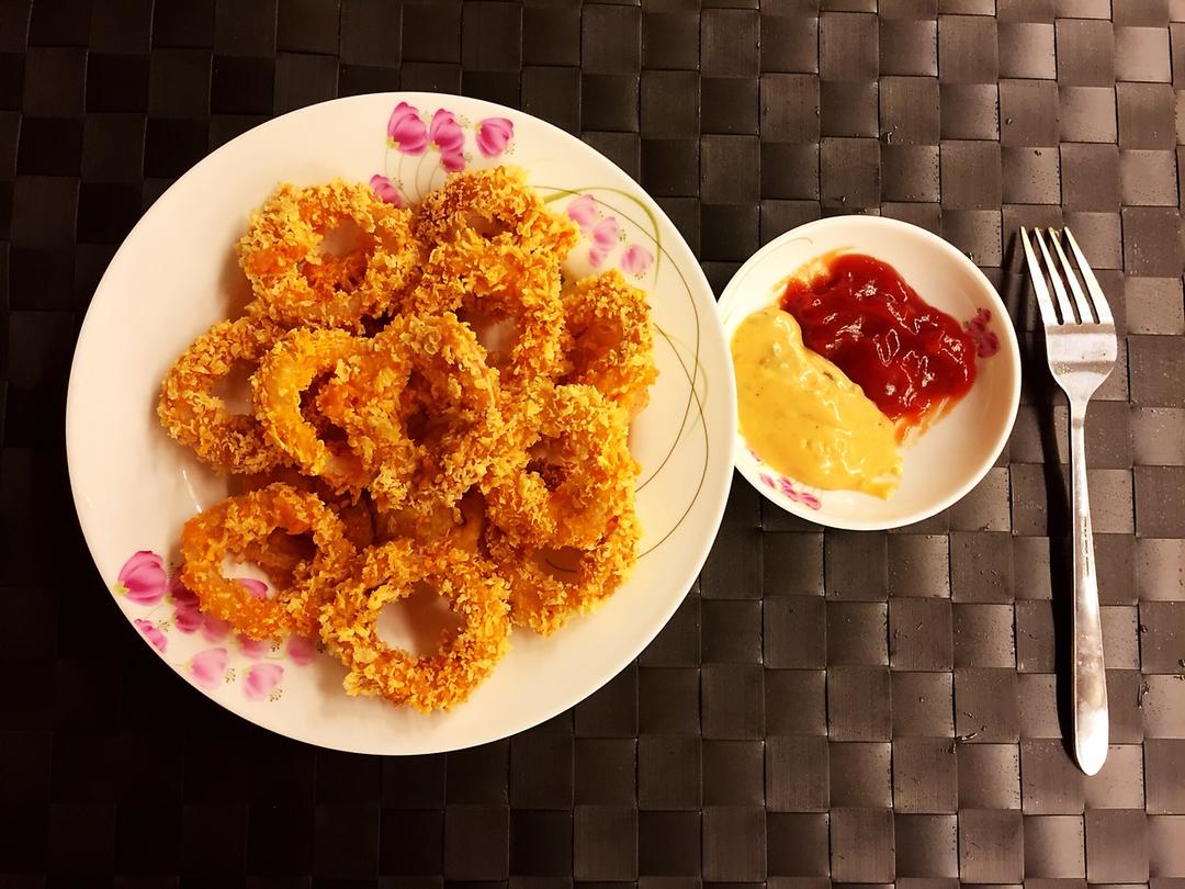 酥炸鱿鱼圈——好吃到停不了口